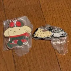 ポムポムプリン ラバーマスコット 仮面ライダー 夜は猫といっしょ