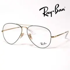 RayBan メガネフレーム フルリム RB6489 3136 グリーン