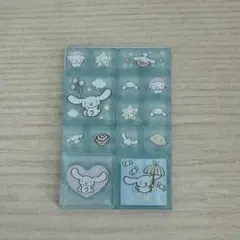 サンリオシークレット　ミニタイルシール　シナモン