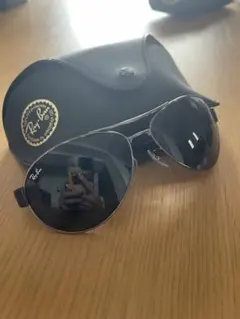 Ray-Ban サングラス ティアドロップ メタルフレームのサムネイル
