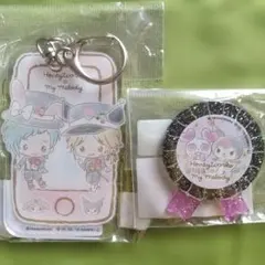 ＊新品＊マイメロディ ハニーワークス キーホルダー ブローチ セット