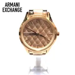 ARMANI EXCHANGE アルマーニ エクスチェンジ ピンクゴールド