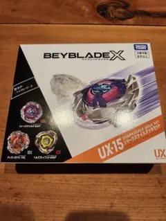 BEYBLADE X UX-15 シャークスケイルデッキセット - メルカリ
