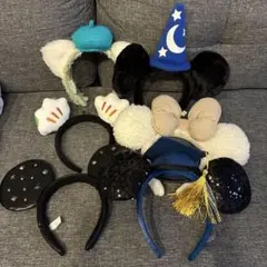 ディズニー カチューシャセット