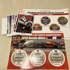 Honda Racing ステッカー&ポストカードセット