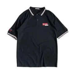 Vintage 00s【Emhart】king louie ブラック ポロシャツのサムネイル