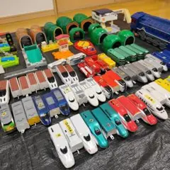プラレールまとめ売り 大量 タカラトミー プラレール 建物 線路 大量まとめ売り セット売り