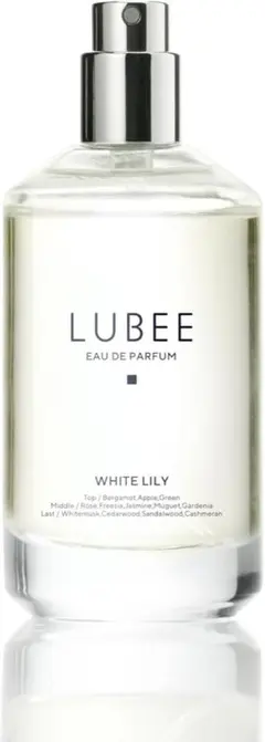 香水❤️LUBEEホワイトリリー　品格と上品な香り　オードパルファム　百合　純白