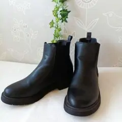 オリエンタルトラフィック× アースミュージックエコロジー サイドゴアブーツ L