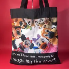 Imagining the Magic 実写 トートバッグ 篠山紀信