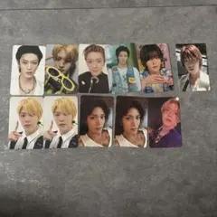 NCT 127 ユウタ　トレカセット