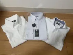 スーツセレクト　ビジネスシャツ　4S　3枚セット