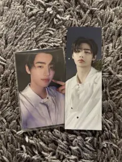 ソンフン　宵　トレカ　enhypen sunghoon