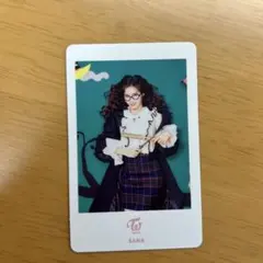 TWICE SANA トレーディングカード