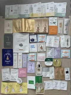★お値下げ致しました★韓国デパコスあり スキンケアサンプル トライアルセット