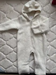 baby GAP フード付きボアアウター 3-6ヶ月