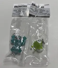 タイムセール‼️モンスターズインク　めじるしアクセサリー　マイク　サリー