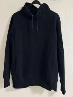 ユニクロ　スウェットプルパーカー　黒【L】 341-419501