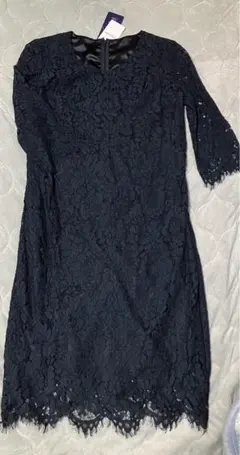 【未使用品】レースワンピース