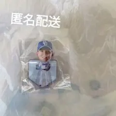 中日ドラゴンズ　野球ガチャ　ミニアクリルスタンド　石川選手