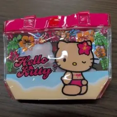 サンリオ　プールバッグ風ミニポーチ