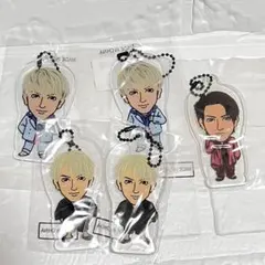 THE RAMPAGE 藤原樹 クリアチャーム セット