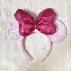 ミニー　カチューシャ　2016 クリスマス