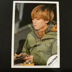 King & Prince 永瀬廉 公式写真 キャンプ