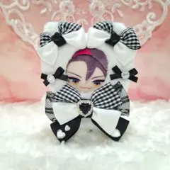 GWセール⭐にじぱぺっと ぬい服 きぐるみ 10cm ねこ　ブラック