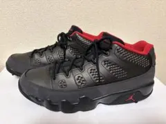 【新品】AJ 9 G BLACK/DARK CHARCOAL-TRUE RED