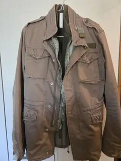 wjk M-66 フィールドジャケット 101 ct01 カーキ L ライナー付
