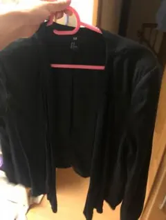 ( 最終値下げ )H&M  黒 ジャケット