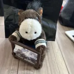 2026年最新】ヒシアマゾン ぬいぐるみの人気アイテム - メルカリ