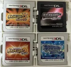 ポケモンゲームカセット7種+DS初代 - メルカリ