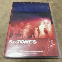 SixTONES 慣声の法則 in DOME 通常盤Blu-ray