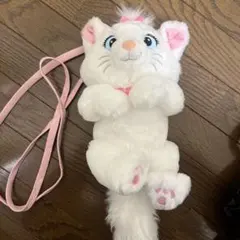 ディズニー マリーちゃん ぬいぐるみ ショルダーバッグ ポシェット