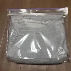 【新品】ファミリーマート　スウェットトレーナー　L グレー