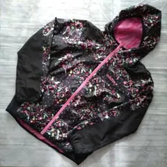 タグ付き adidas フルーツパターン ウインドブレーカー L アディダス