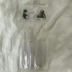 【未開封】 僕のヒーローアカデミア　 アクリルマドラー 緑谷出久 爆豪勝己