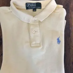 Polo by Ralph Lauren ポロシャツ 130サイズ クリーム色