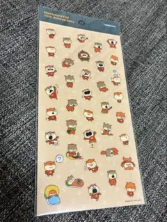 にしむらゆうじ　先行販売　未来屋書店　10th シール　こねずみ