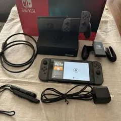 Nintendo Switch 本体 グレー