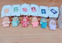 Labubu正規品Big into Energyぬいぐるみマスコット6体セット