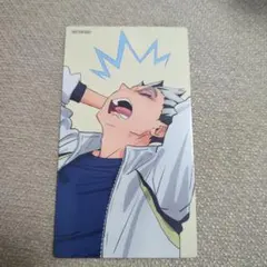 ハイキュー 木兎光太郎 アニメイト特典カード ワッペン