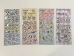 即日発送！ ポケモン シール セリア まとめ売り② プチプチ ポケピース