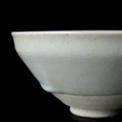 清光緒時代 【大清光緒年製】在銘 天藍釉高足杯 馬上杯单色釉 官窯瓷器