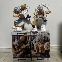 Grandista モンキー・D・ルフィ 2体セット