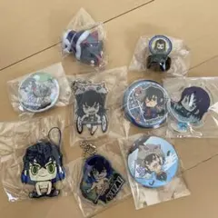 鬼滅の刃 猪之助 キャラクター ピンズセット 9個
