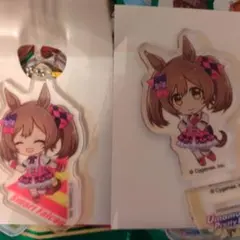 ウマ娘 スマートファルコン DAISO アクリルスタンド アクキー 2