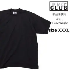 【プロクラブ】新品未使用 無地 厚手 ヘヴィーウェイト 半袖Tシャツ 黒 3XL